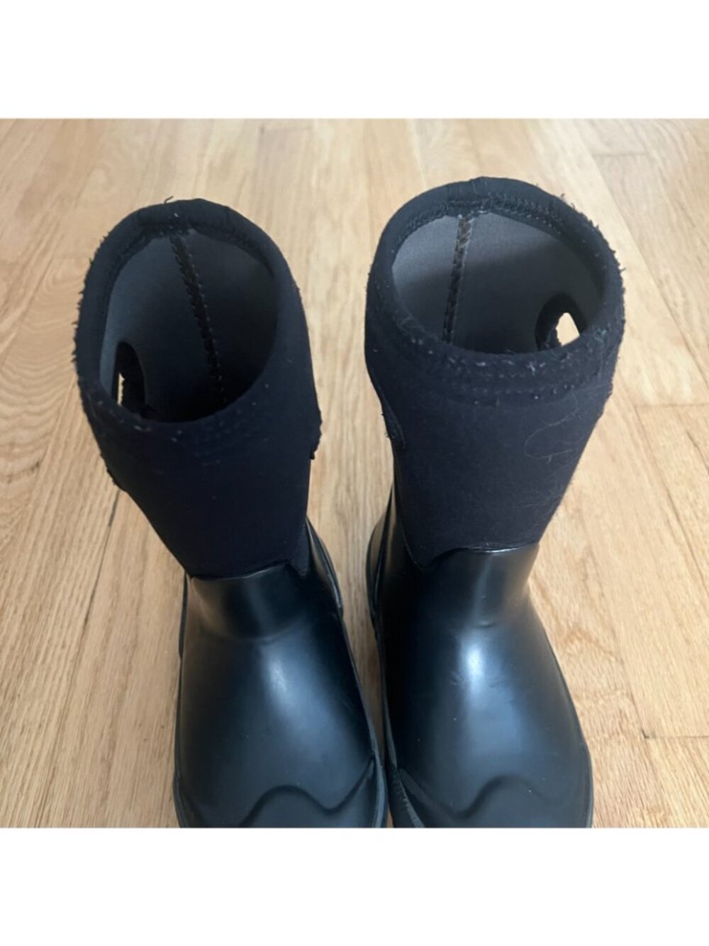 Bogs Grasp Solid Black Waterproof Winter Boots Toddler Size 11 - Picture 4 of 10